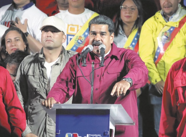 Nouvelles sanctions américaines après la réélection de Maduro