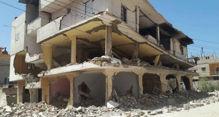 L’armée intensifie les démolitions de maisons dans le Sinaï