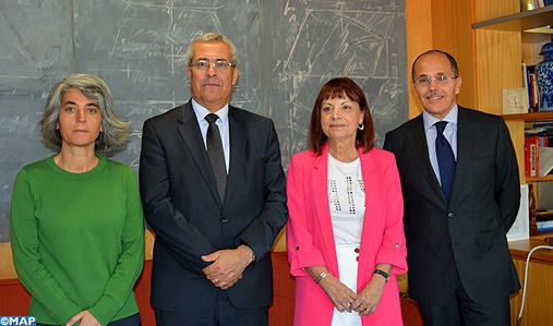 Le Maroc s’enquiert de l’expérience portugaise en matière de modernisation de l’administration Le Maroc s’enquiert de l’expérience portugaise en matière de modernisation de l’administration