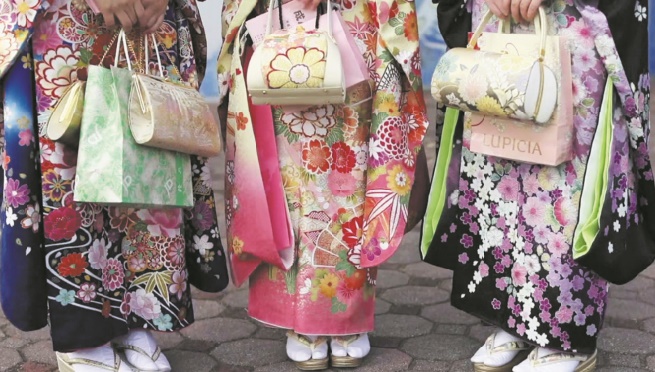 Au Japon, le kimono en quête d'un nouveau souffle