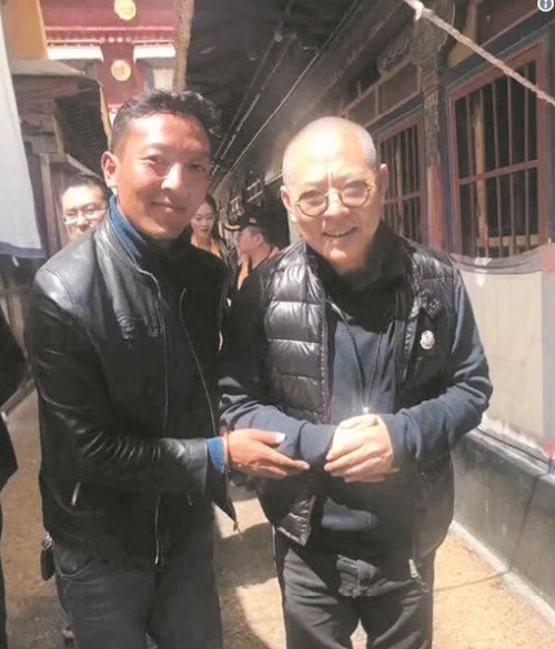 Jet Li malade et méconnaissable Jet Li malade et méconnaissable