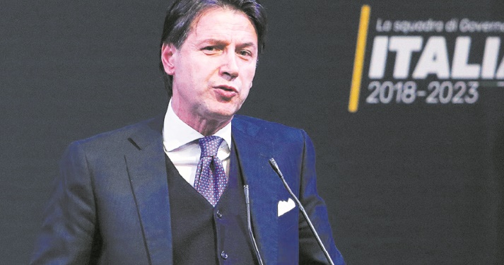 Giuseppe Conte, un juriste discret pour présider le gouvernement des populistes italiens Giuseppe Conte, un juriste discret pour présider le gouvernement des populistes italiens