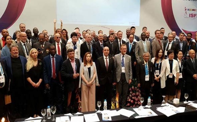 Le Maroc élu à Rio membre du C.E de la Fédération internationale du sport scolaire Le Maroc élu à Rio membre du C.E de la Fédération internationale du sport scolaire