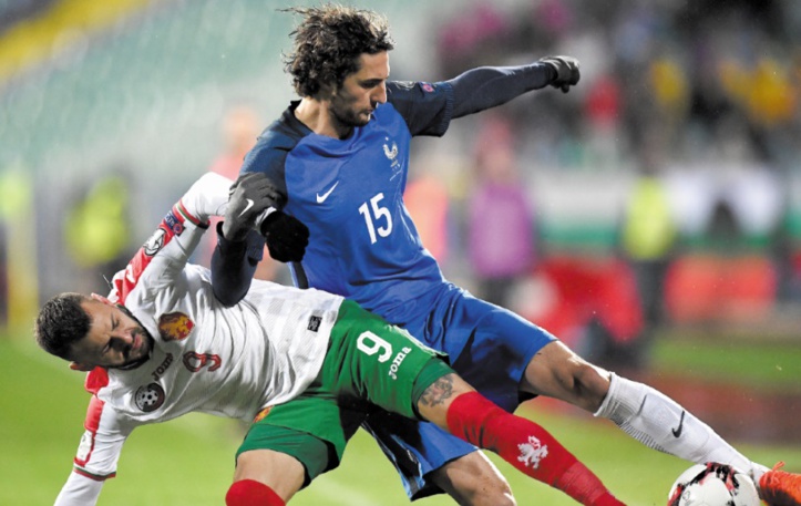 La préparation des Bleus commence sur fond de polémique Rabiot La préparation des Bleus commence sur fond de polémique Rabiot