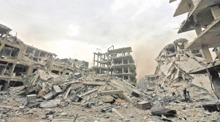 La coalition internationale frappe des positions du régime syrien La coalition internationale frappe des positions du régime syrien