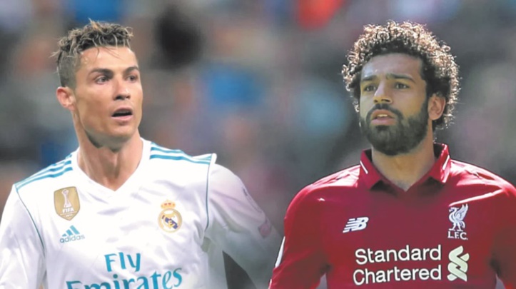 Ronaldo vs Salah : Duel au sommet pour le Ballon d'Or ? Ronaldo vs Salah : Duel au sommet pour le Ballon d'Or ?