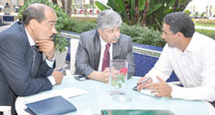 Interview exclusive du ministre palestinien du Travail, Ahmed Majdalani Interview exclusive du ministre palestinien du Travail, Ahmed Majdalani