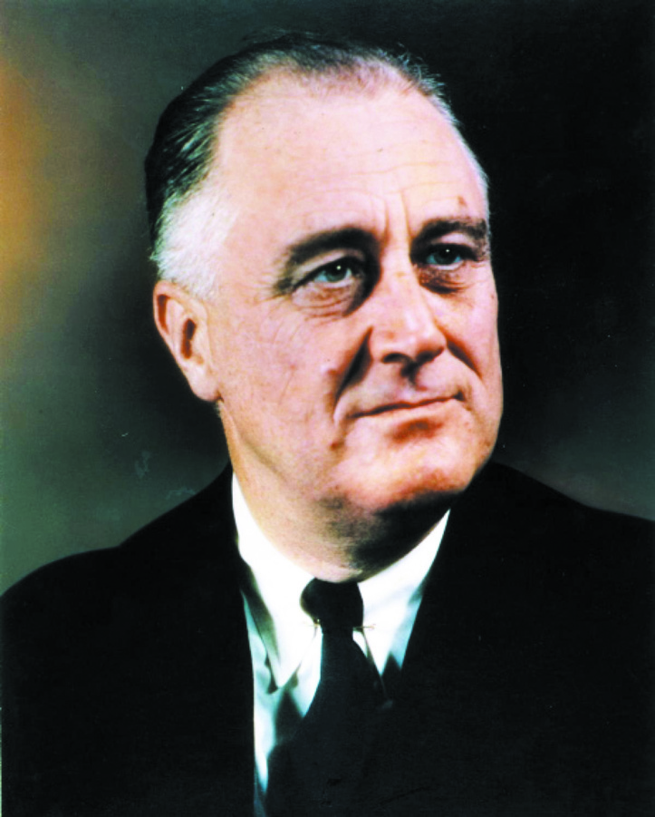 Ces stars sont atteintes de handicaps : ​F.D Roosevelt