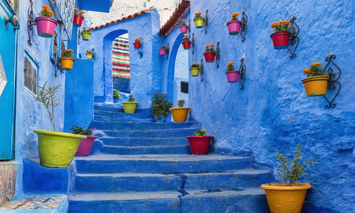 Chefchaouen affiche une hausse des arrivées touristiques à fin mars