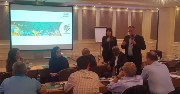 La candidature Maroc 2026 plaidée à Kiev