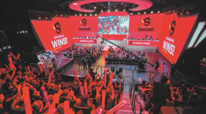 Quand l'e-sport défie les grandes ligues américaines Quand l'e-sport défie les grandes ligues américaines