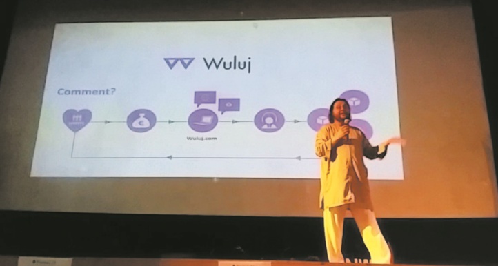 Wuluj, premier portail pour l'accompagnement du financement de start-up basé sur le modèle de la prévente