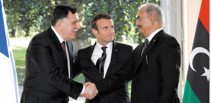 Un sommet à Paris pour sortir de la crise libyenne Un sommet à Paris pour sortir de la crise libyenne