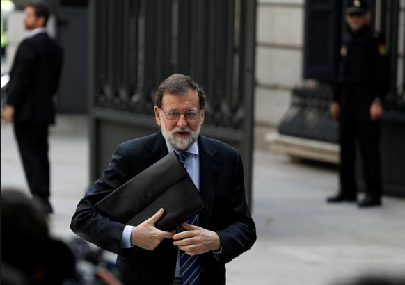 Pression accrue sur Rajoy pour des élections anticipées Pression accrue sur Rajoy pour des élections anticipées