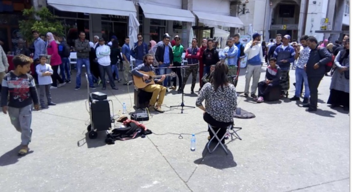 Casablanca se met au street art Casablanca se met au street art
