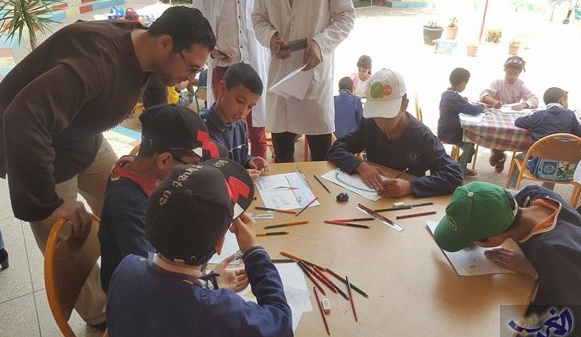Exposition de dessins d'enfants à Oujda Exposition de dessins d'enfants à Oujda
