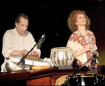 Le duo Tissé Métis en concert