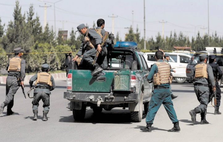 Attaque des talibans contre le ministère de l'Intérieur afghan Attaque des talibans contre le ministère de l'Intérieur afghan