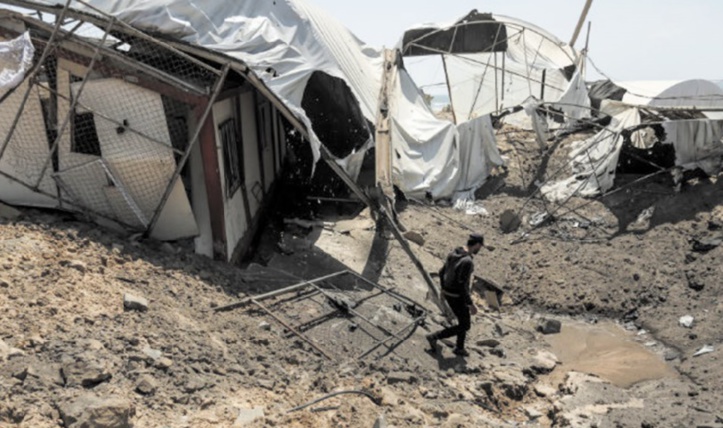 Gaza est au bord de la guerre Mise en garde de l'ONU Gaza est au bord de la guerre Mise en garde de l'ONU