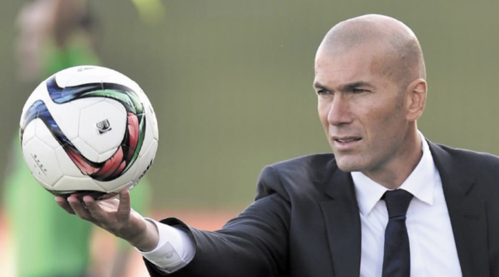 Zidane quitte le Real Zidane quitte le Real