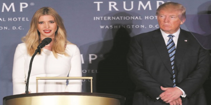 La Chine déroule le tapis rouge aux marques déposées d’Ivanka Trump La Chine déroule le tapis rouge aux marques déposées d’Ivanka Trump