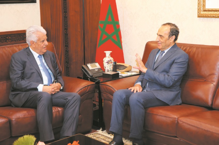 Habib El Malki réitère le soutien du Maroc à la cause palestinienne Habib El Malki réitère le soutien du Maroc à la cause palestinienne