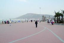 Cet été,la plage d'Agadir affiche son plus beau sourire