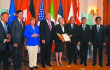 Le G7 s’achève sur une inquiétude unanime Le G7 s’achève sur une inquiétude unanime