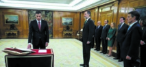 Pedro Sanchez prête serment pour gouverner l’Espagne Pedro Sanchez prête serment pour gouverner l’Espagne