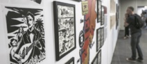 Un parking de Lyon confie ses murs à la jeune BD libanaise