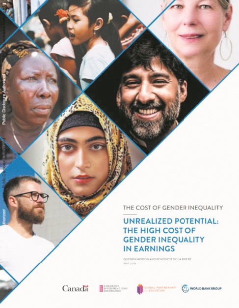 Nouvelles estimations du coût économique des écarts de revenus hommes-femmes à l’échelle mondiale Nouvelles estimations du coût économique des écarts de revenus hommes-femmes à l’échelle mondiale