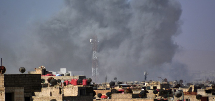 Onze civils tués dans une frappe de la coalition anti-EI en Syrie Onze civils tués dans une frappe de la coalition anti-EI en Syrie