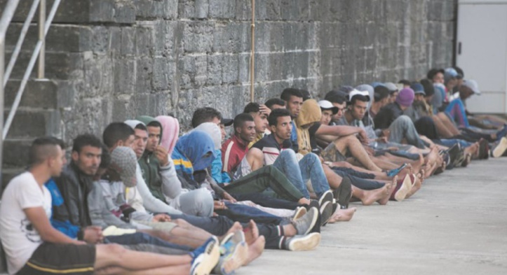 Les conditions d’accueil des migrants marocains en période de crise