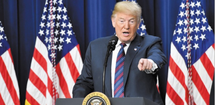 Les mesures de rétorsion de l'UE contre Washington entrent en vigueur en juillet Les mesures de rétorsion de l'UE contre Washington entrent en vigueur en juillet