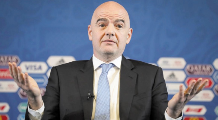 Conforté par le rapport de la task force, Infantino plus à l’aise dans son penchant pour United 2026 Conforté par le rapport de la task force, Infantino plus à l’aise dans son penchant pour United 2026
