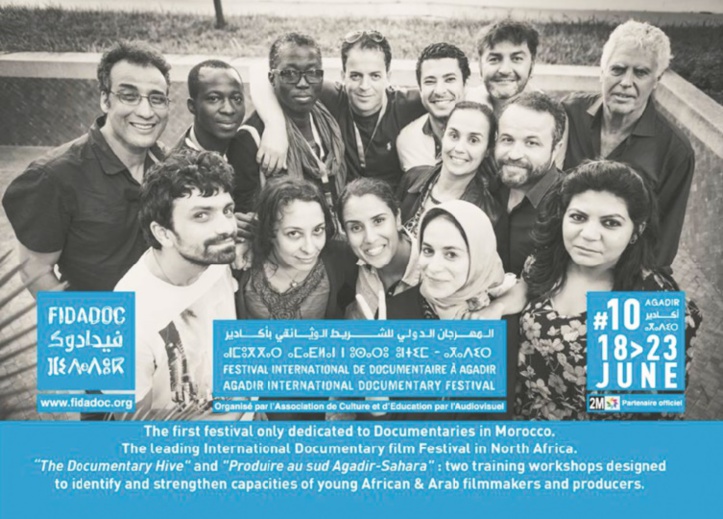 Agadir fin prêt pour son 10ème FIDADOC Agadir fin prêt pour son 10ème FIDADOC