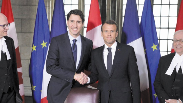 Trump seul contre tous avant le G7 au Canada Trump seul contre tous avant le G7 au Canada