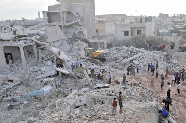 38 civils tués dans des raids attribués à l'aviation russe 38 civils tués dans des raids attribués à l'aviation russe