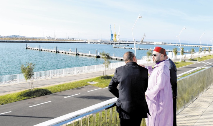 Intenses activités Royales à Tanger Intenses activités Royales à Tanger