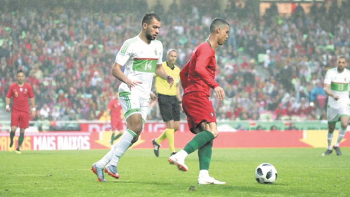 Le Portugal surclasse l'Algérie Le Portugal surclasse l'Algérie