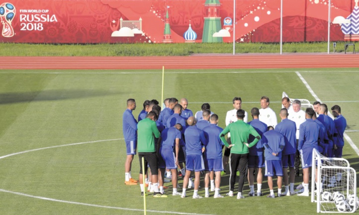 Le Onze national “fait peur” à Marca : L’EN poursuit son programme de préparation à Voronej Le Onze national “fait peur” à Marca : L’EN poursuit son programme de préparation à Voronej