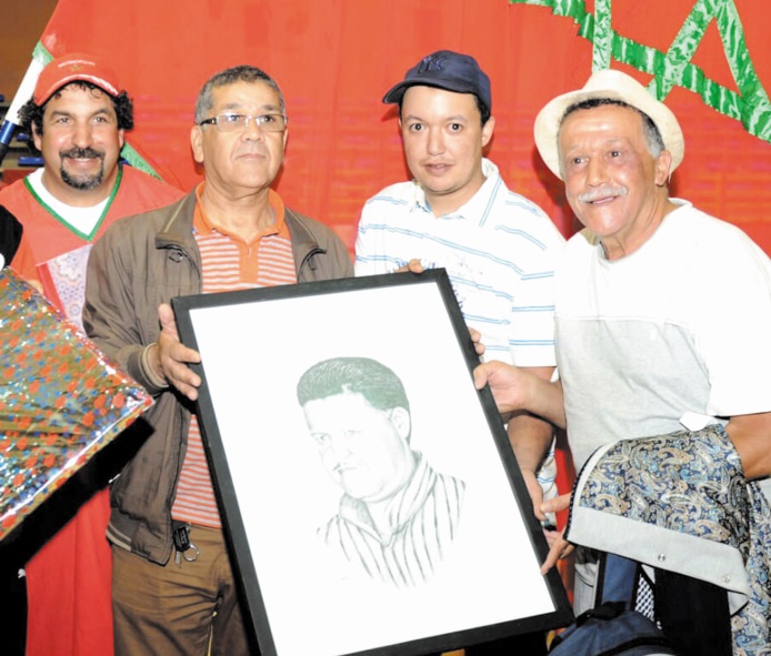 Hommage posthume aux frères Azeddine et Badreddine Najib