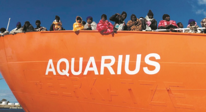 S.O.S : Des centaines de migrants en détresse