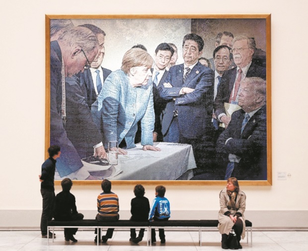 La photo qui a fait le buzz lors du G7