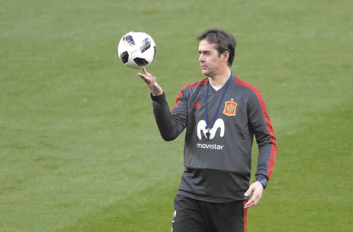 Coup dur pour la Roja à la veille du jour J : Lopetegui démis de ses fonctions Coup dur pour la Roja à la veille du jour J : Lopetegui démis de ses fonctions