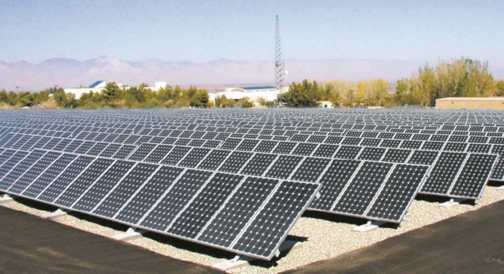 La BM approuve un financement additionnel pour le complexe solaire Noor Midelt