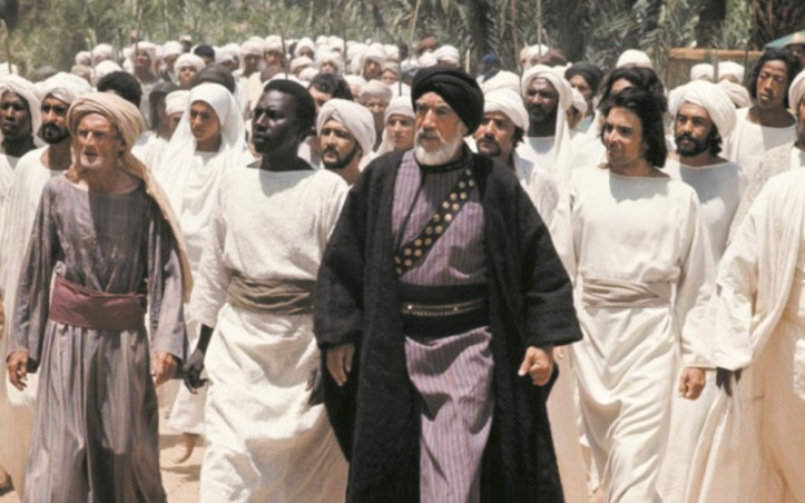 40 ans après son interdiction “Le message” projeté sur les écrans saoudiens 40 ans après son interdiction “Le message” projeté sur les écrans saoudiens