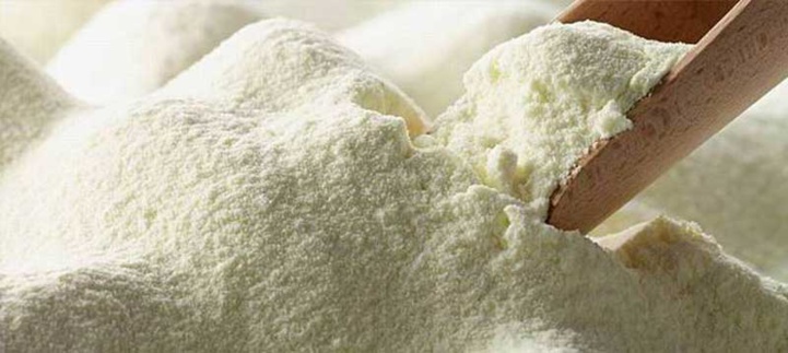L’utilisation de la poudre de lait dans toutes sortes d’aliments “ne représente aucun enjeu sanitaire”