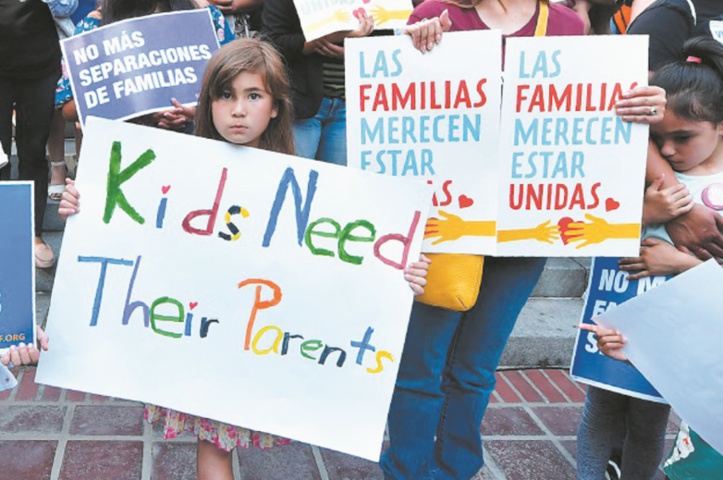 L’ONU qualifie d’inadmissible la séparation des enfants d’immigrants  de leurs parents