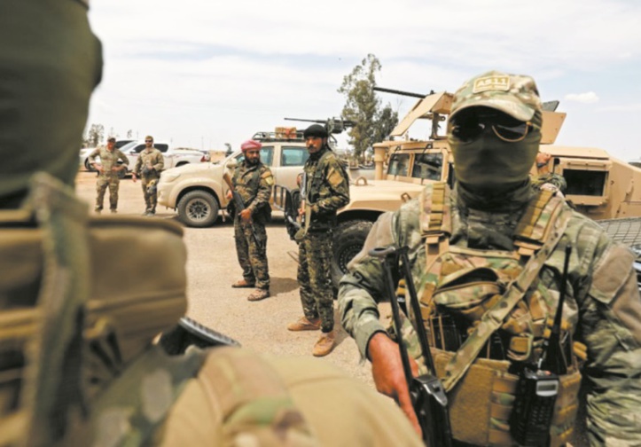 Des dizaines de combattants étrangers pro-régime tués dans l'est syrien Des dizaines de combattants étrangers pro-régime tués dans l'est syrien